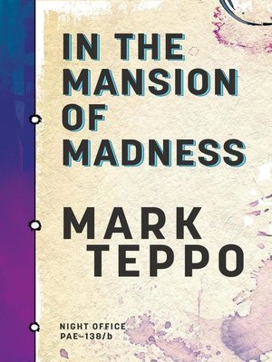 cover image of In the Mansion of Madness